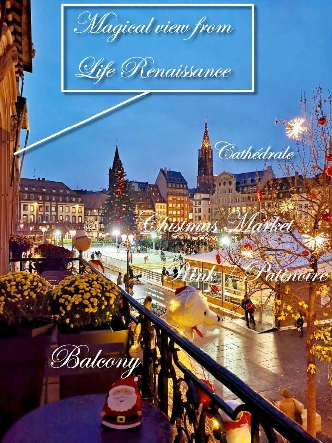 Life Renaissance - New Concept - Place Kleber Strasbourg Eksteriør bilde